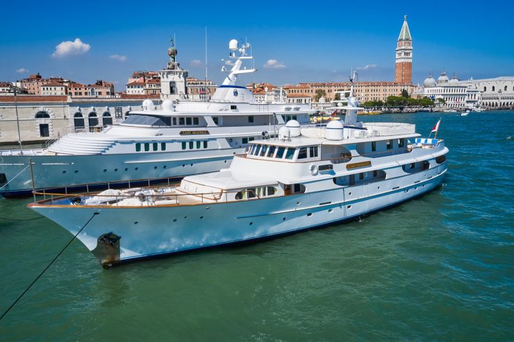 LADY GOODGIRL | 1964 43m Luxury Superyacht built by UK shipyard Hall Russell