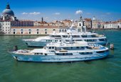 LADY GOODGIRL | 1964 43m Luxury Superyacht built by UK shipyard Hall Russell