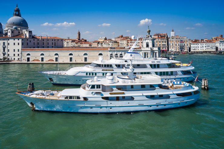 LADY GOODGIRL | 1964 43m Luxury Superyacht built by UK shipyard Hall Russell