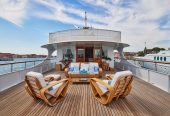 LADY GOODGIRL | 1964 43m Luxury Superyacht built by UK shipyard Hall Russell