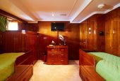 LADY GOODGIRL | 1964 43m Luxury Superyacht built by UK shipyard Hall Russell