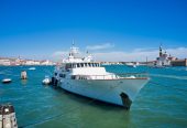 LADY GOODGIRL | 1964 43m Luxury Superyacht built by UK shipyard Hall Russell