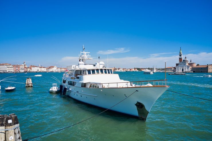 LADY GOODGIRL | 1964 43m Luxury Superyacht built by UK shipyard Hall Russell