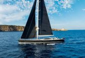 LADY M | 2006 128ft (39m) Dubois design Luxury Sloop Aluminium Sail Yacht built by New Zealand shipyard Fitzroy Yachts