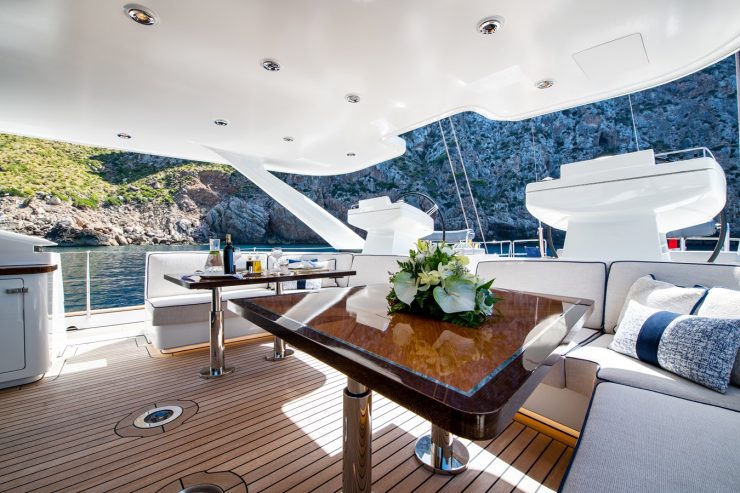 LADY M | 2006 128ft (39m) Dubois design Luxury Sloop Aluminium Sail Yacht built by New Zealand shipyard Fitzroy Yachts