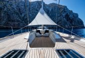 LADY M | 2006 128ft (39m) Dubois design Luxury Sloop Aluminium Sail Yacht built by New Zealand shipyard Fitzroy Yachts