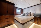 LADY M | 2006 128ft (39m) Dubois design Luxury Sloop Aluminium Sail Yacht built by New Zealand shipyard Fitzroy Yachts