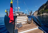 LADY M | 2006 128ft (39m) Dubois design Luxury Sloop Aluminium Sail Yacht built by New Zealand shipyard Fitzroy Yachts