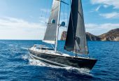 LADY M | 2006 128ft (39m) Dubois design Luxury Sloop Aluminium Sail Yacht built by New Zealand shipyard Fitzroy Yachts