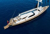 LADY M | 2006 128ft (39m) Dubois design Luxury Sloop Aluminium Sail Yacht built by New Zealand shipyard Fitzroy Yachts