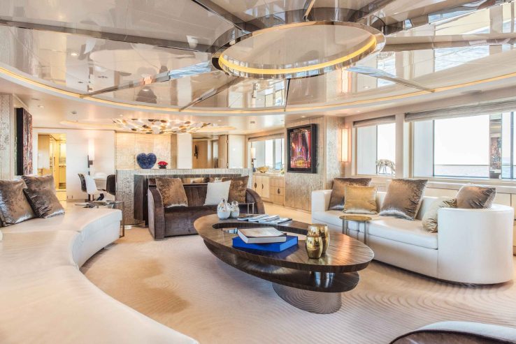 LIGHT HOLIC | 2011 59.5m CRN Motor Yacht