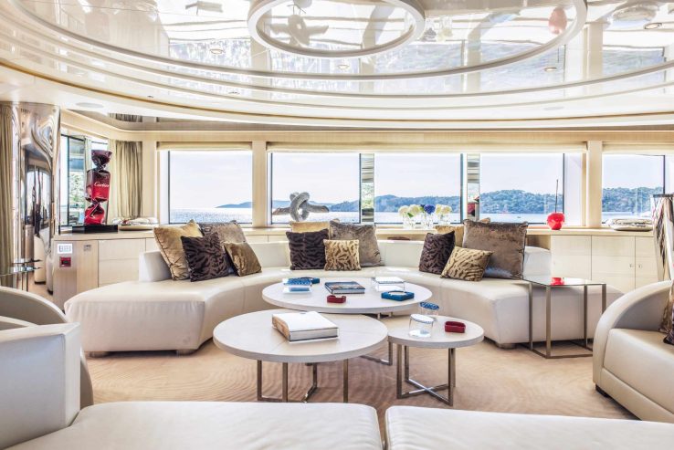 LIGHT HOLIC | 2011 59.5m CRN Motor Yacht