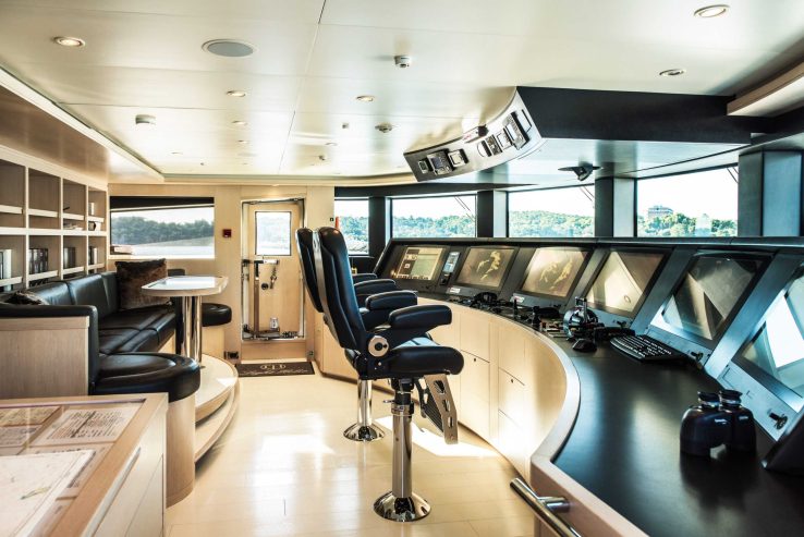 LIGHT HOLIC | 2011 59.5m CRN Motor Yacht