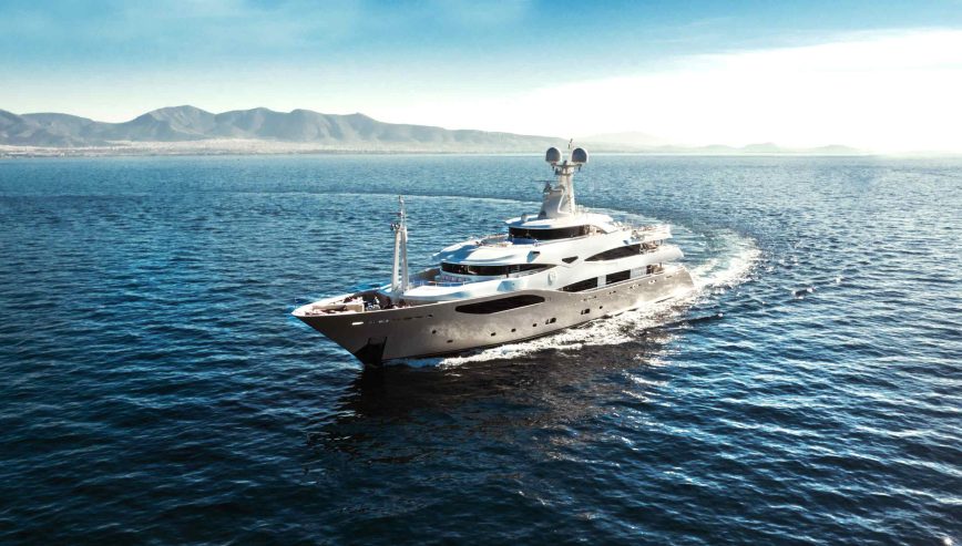 LIGHT HOLIC | 2011 59.5m CRN Motor Yacht