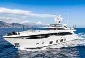 MINOR FAMILY AFFAIR | 2017 35m Luxury Flybridge Motor Yacht from British shipyard Princess