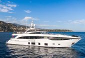 MINOR FAMILY AFFAIR | 2017 35m Luxury Flybridge Motor Yacht from British shipyard Princess