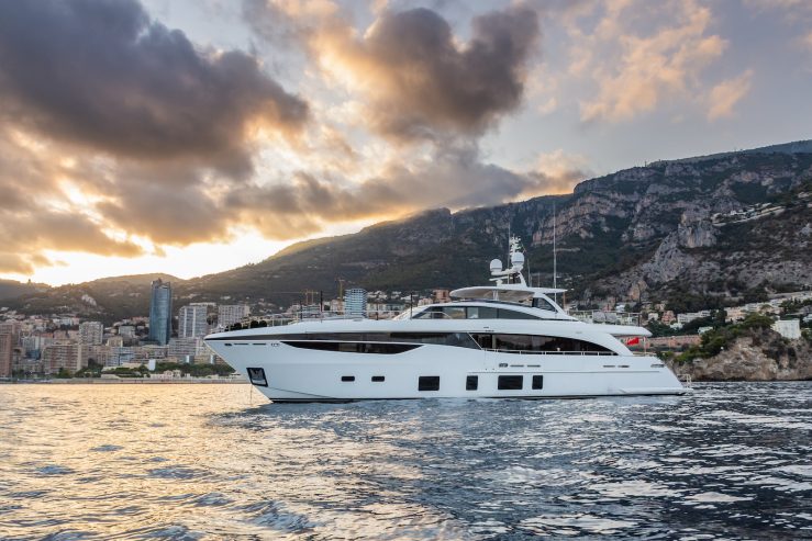 MINOR FAMILY AFFAIR | 2017 35m Luxury Flybridge Motor Yacht from British shipyard Princess