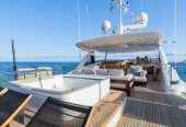 MINOR FAMILY AFFAIR | 2017 35m Luxury Flybridge Motor Yacht from British shipyard Princess