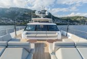 MINOR FAMILY AFFAIR | 2017 35m Luxury Flybridge Motor Yacht from British shipyard Princess