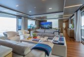 MINOR FAMILY AFFAIR | 2017 35m Luxury Flybridge Motor Yacht from British shipyard Princess