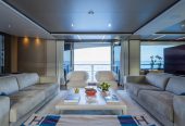 MINOR FAMILY AFFAIR | 2017 35m Luxury Flybridge Motor Yacht from British shipyard Princess