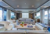 MINOR FAMILY AFFAIR | 2017 35m Luxury Flybridge Motor Yacht from British shipyard Princess