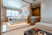 MINOR FAMILY AFFAIR | 2017 35m Luxury Flybridge Motor Yacht from British shipyard Princess