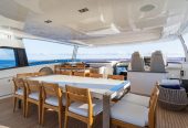 MINOR FAMILY AFFAIR | 2017 35m Luxury Flybridge Motor Yacht from British shipyard Princess