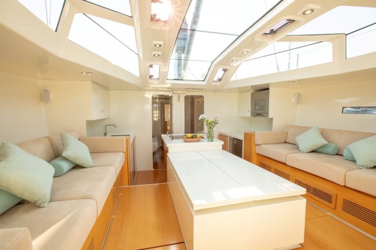 MIYABI | 2008 20.66m Vismara Marine Sailing Yacht