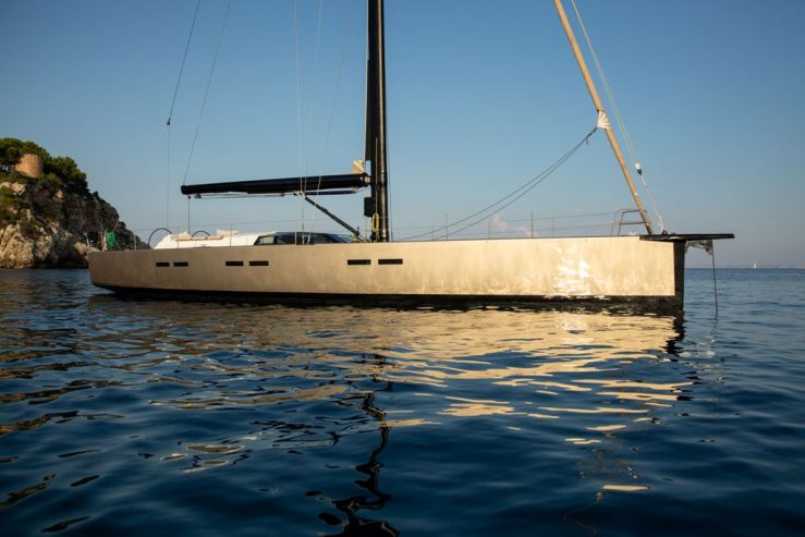 MIYABI | 2008 20.66m Vismara Marine Sailing Yacht