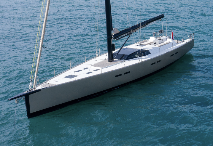 MIYABI | 2008 20.66m Vismara Marine Sailing Yacht