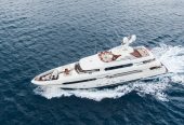 MOCHAFY22 | 2009 45m Luxury Steel Trideck Motor Yacht from Turkish shipyard SUNRISE