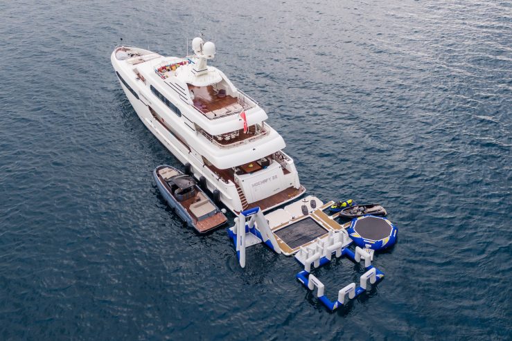 MOCHAFY22 | 2009 45m Luxury Steel Trideck Motor Yacht from Turkish shipyard SUNRISE