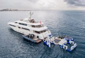 MOCHAFY22 | 2009 45m Luxury Steel Trideck Motor Yacht from Turkish shipyard SUNRISE