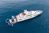 MOCHAFY22 | 2009 45m Luxury Steel Trideck Motor Yacht from Turkish shipyard SUNRISE