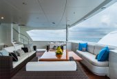 MOCHAFY22 | 2009 45m Luxury Steel Trideck Motor Yacht from Turkish shipyard SUNRISE