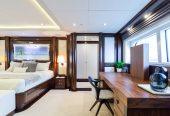 MOCHAFY22 | 2009 45m Luxury Steel Trideck Motor Yacht from Turkish shipyard SUNRISE