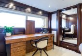 MOCHAFY22 | 2009 45m Luxury Steel Trideck Motor Yacht from Turkish shipyard SUNRISE