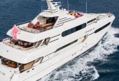 MOCHAFY22 | 2009 45m Luxury Steel Trideck Motor Yacht from Turkish shipyard SUNRISE