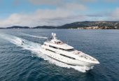 MOCHAFY22 | 2009 45m Luxury Steel Trideck Motor Yacht from Turkish shipyard SUNRISE