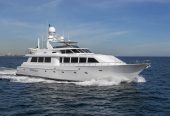 CRU | 1991 96ft (29m) Luxury Flybridge Motor Yacht built by US shipyard Westship