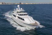 CRU | 1991 96ft (29m) Luxury Flybridge Motor Yacht built by US shipyard Westship