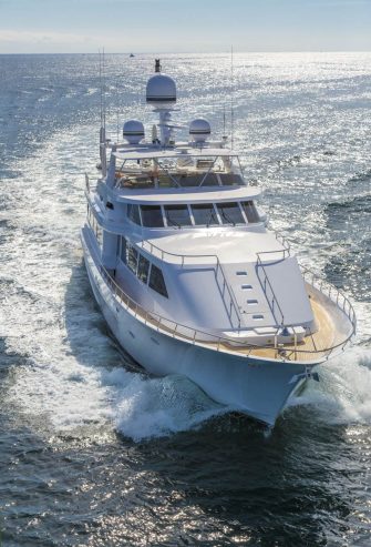 CRU | 1991 96ft (29m) Luxury Flybridge Motor Yacht built by US shipyard Westship