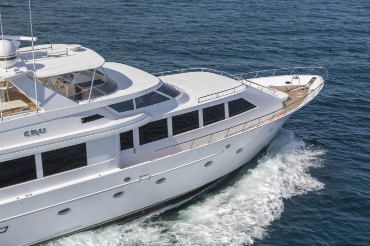 CRU | 1991 96ft (29m) Luxury Flybridge Motor Yacht built by US shipyard Westship