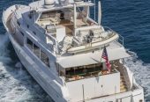 CRU | 1991 96ft (29m) Luxury Flybridge Motor Yacht built by US shipyard Westship