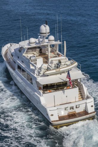 CRU | 1991 96ft (29m) Luxury Flybridge Motor Yacht built by US shipyard Westship