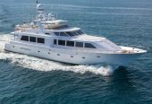 CRU | 1991 96ft (29m) Luxury Flybridge Motor Yacht built by US shipyard Westship