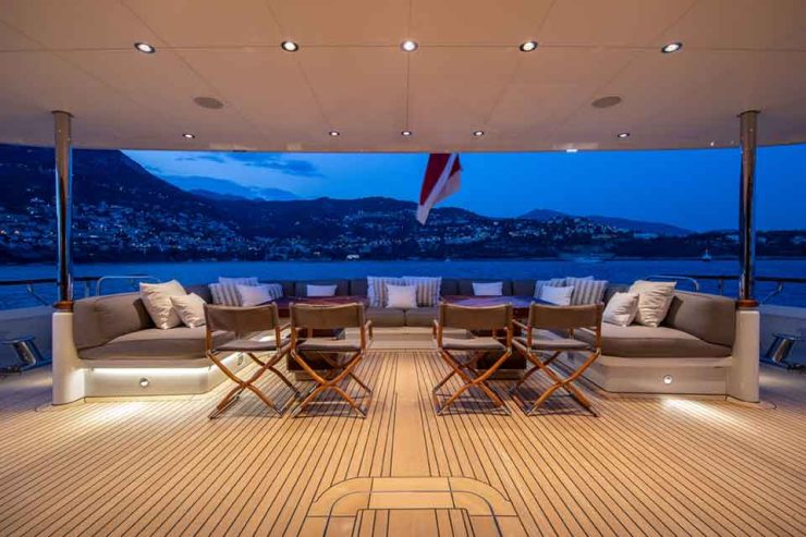 DRIZZLE | 2012 69m (226ft) Luxury Tri-Deck Steel Motor Yacht built by Dutch shipyard Feadship