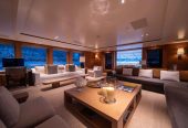 DRIZZLE | 2012 69m (226ft) Luxury Tri-Deck Steel Motor Yacht built by Dutch shipyard Feadship