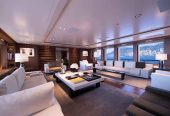 DRIZZLE | 2012 69m (226ft) Luxury Tri-Deck Steel Motor Yacht built by Dutch shipyard Feadship